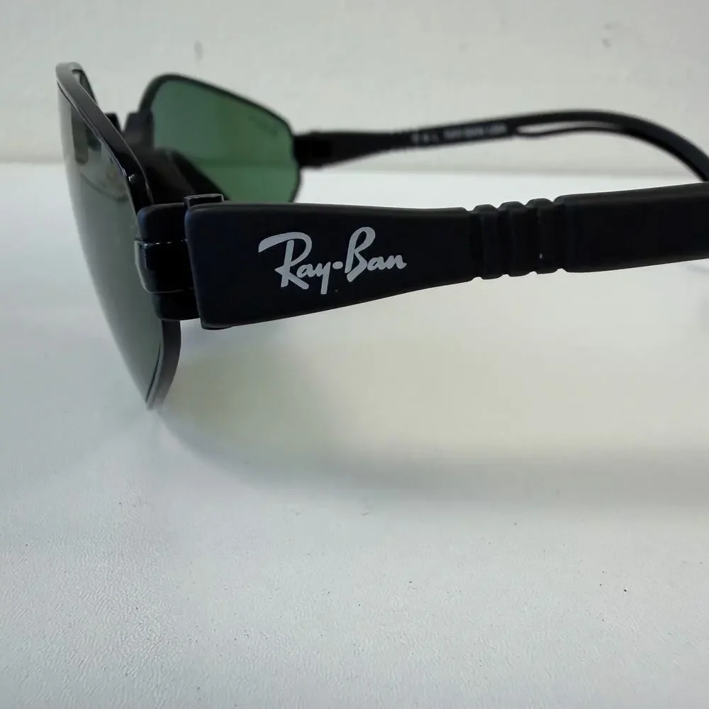 Vintage 90's Bausch & Lomb BLack Ray-Ban Sports Series 1 W1736 G-20 Chromax RARE